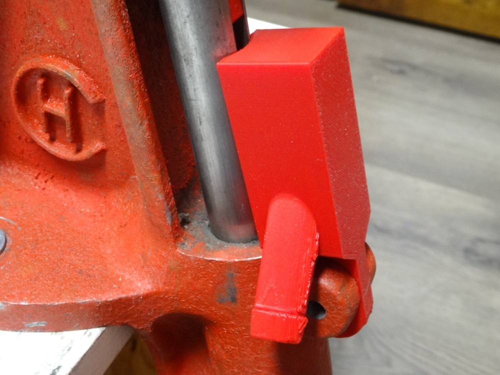 C&H /CH Tool & Die reloading press PRIMER CATCHER upgrade