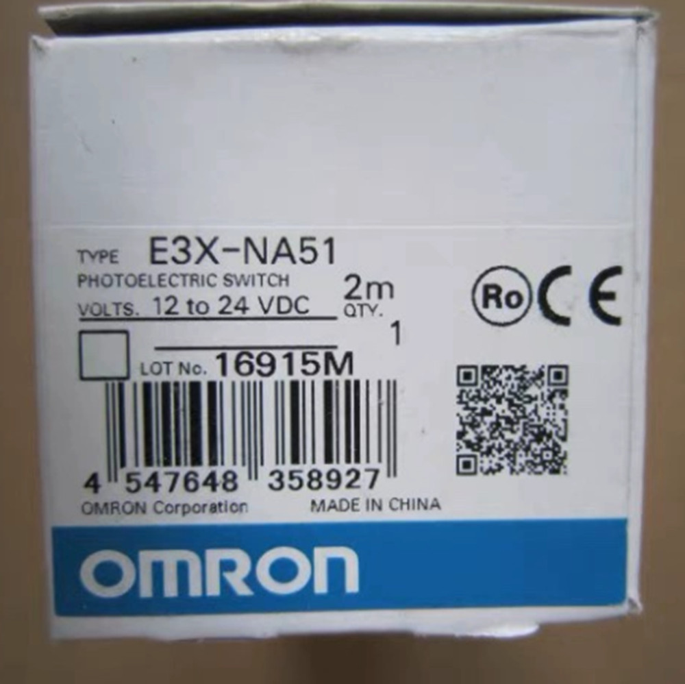 NEW E3X-NA51 Fiber Amplifier