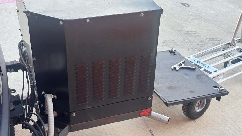 power tech generator Kubota 10kW