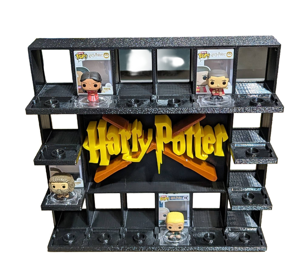 Harry Potter Bitty Pop Display (Breakout Series) (3D Printed)