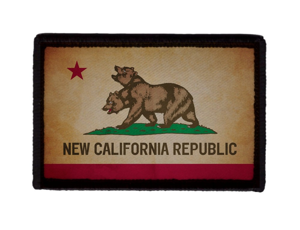 Overencumbered Cannot Run Fallout Boy Patch Sew on [sub]