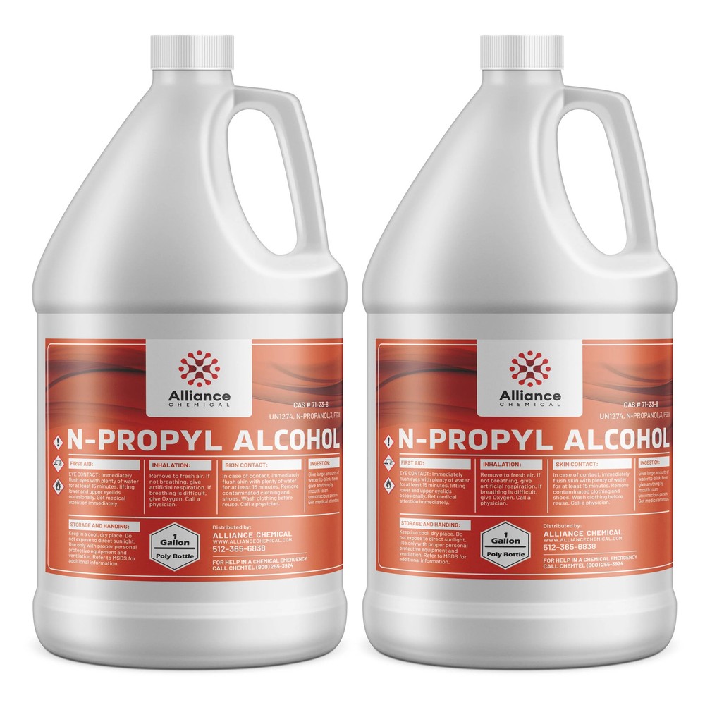 n-Propyl Alcohol - 2 Gallons