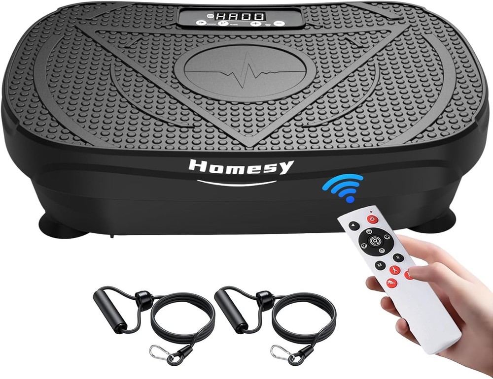 Vibration Plate Exercise Machine, Vibrating Plate for Lymphatic Drainage,