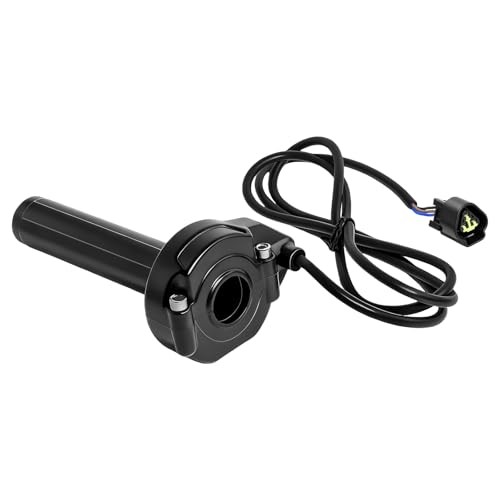 Throttle Handle with Rolling Bearing Throttle Cable, Fit for Sur Ron E-Ride