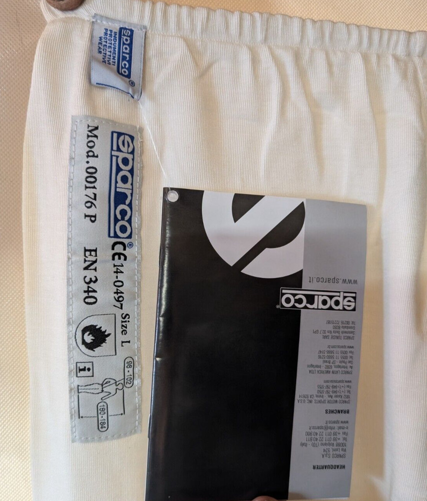 SPARCO PANTALONE SOTTOTUTA SOFT TOUCH R114