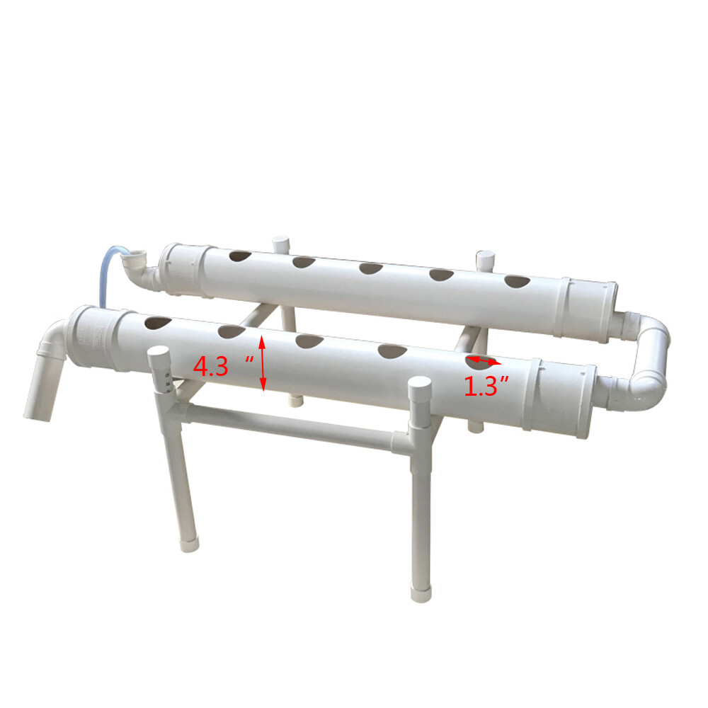 10 Sites Hydroponic Site Grow Kit Large Vegetable Fruit Growing Balcony Tool