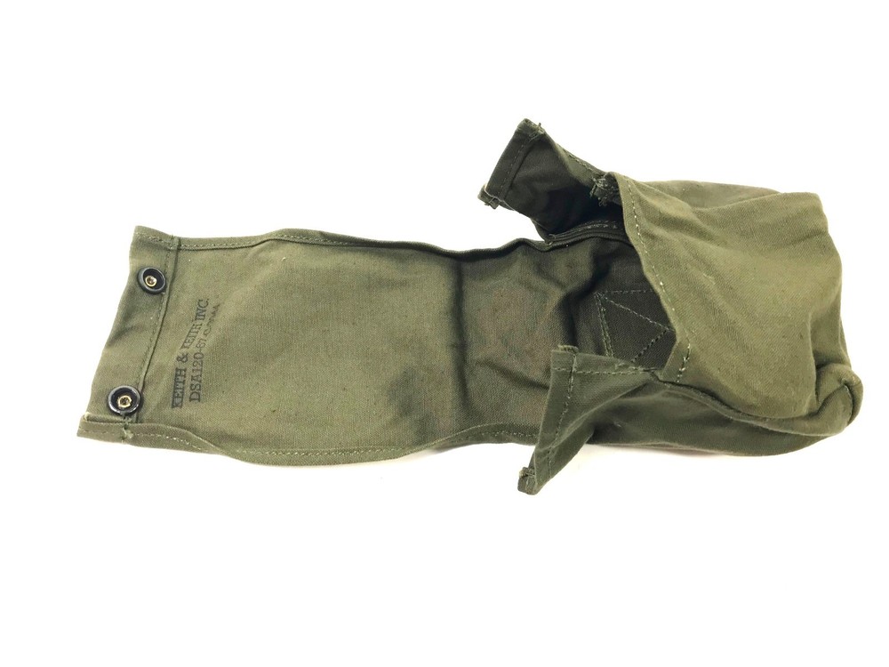VIETNAM ISSUE ARMY AVIATION FIRST AID POUCH, CANVAS 1967 dated