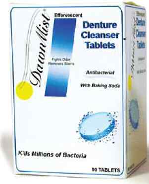 Dawn Mist Denture Cleaner Tablets 90 Tablets
