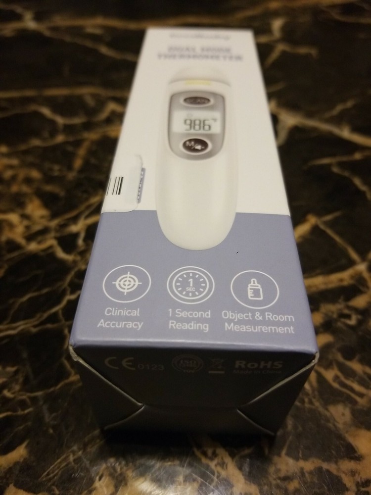 Goodbaby Infrared Tech Dual Mode Thermometer 1 Second Reading Color Indicator