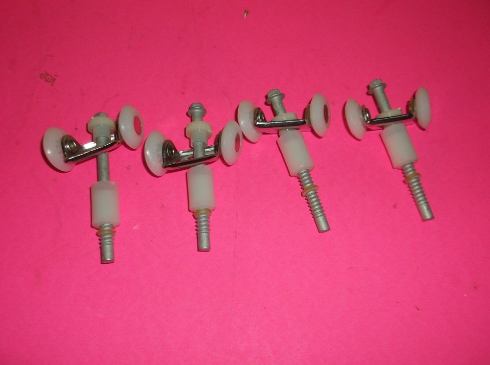 (4) ACCORDION HURRICANE SHUTTER WHEEL ASSEMBLIES (HV ONLY)