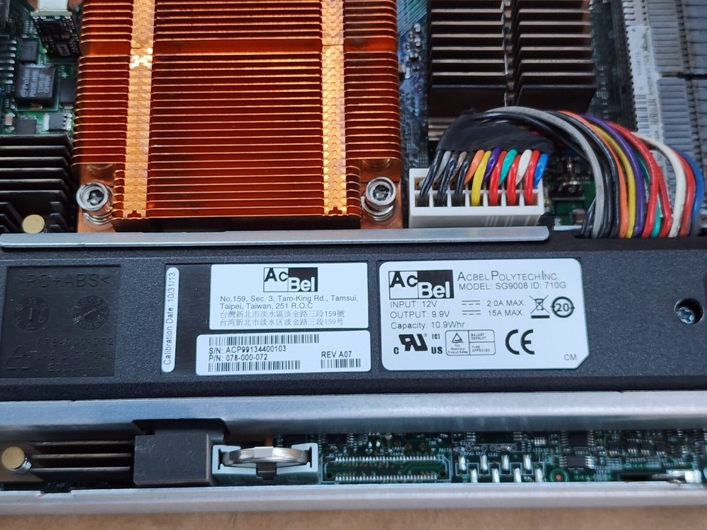 EMC 110-123-003D-01 System Processor Controller Module for VNXe3150 DAE