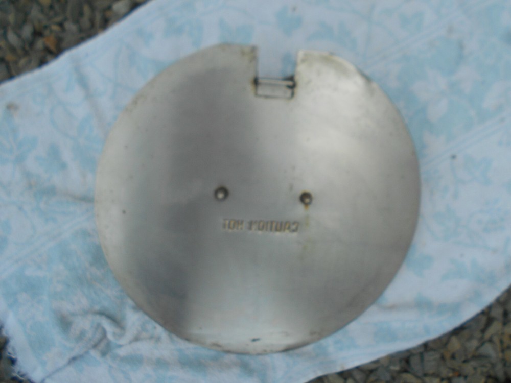 GILES CF-400 FRYER STYAINLESS LID