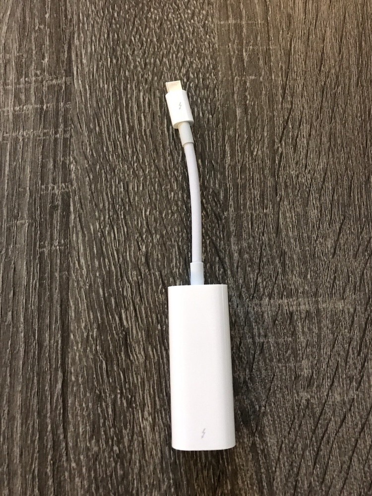 Apple A1790 Thunderbolt 3 USB C to Thunderbolt 2 Adapter