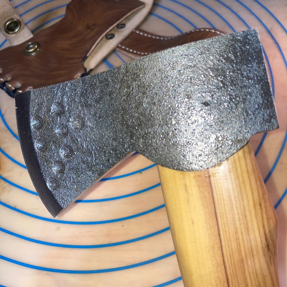 STANDARD axes, 11" pro throw size throwing axes, with sheaths