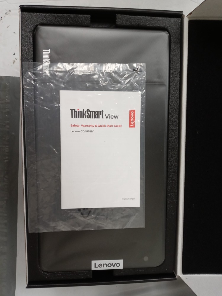 Lenovo Thinksmart View Teams Conference Device CD-18781Y