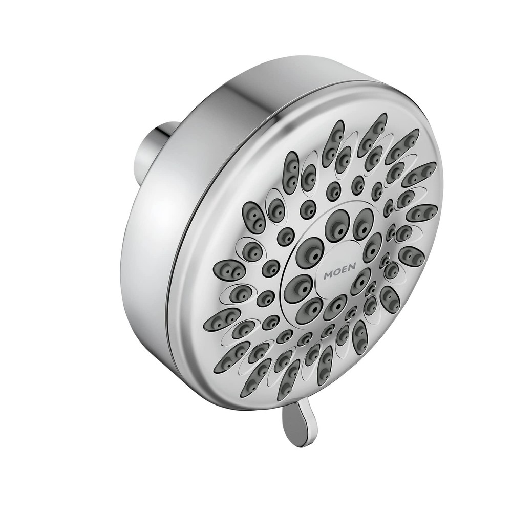 Moen Ignite Chrome Five-function Shower Head With 2.5 GPM Pack of 1,