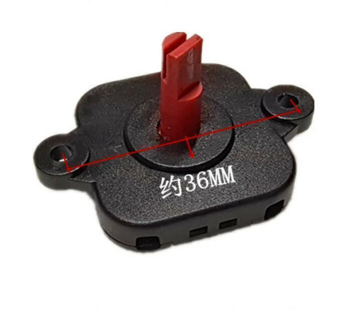 Juice Machine Shift Switch KTE 239T Rotary K Selector Switch 4-position 3A250V