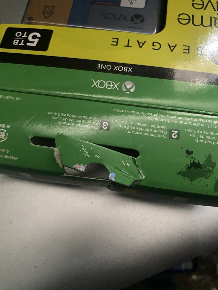 Limited Edition 5tb Cyberpunk Hdd