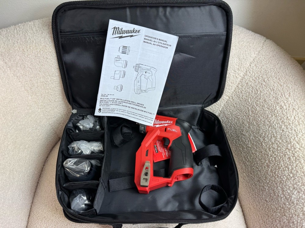 Milwaukee 2505-20 M12 FUEL Installation Drill/Driver