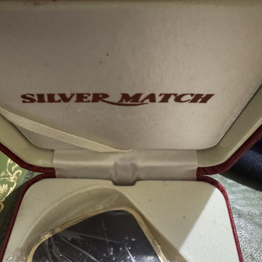 silver match vintage lighter Never Been Used