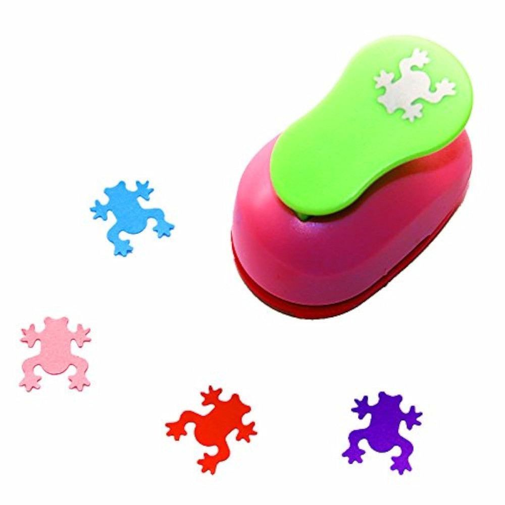 Crafts Punch 1-Inch Paper Punches (Frog)