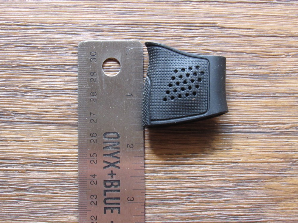 COMPACT RUBBER GRIP FOR KAHR PM9, PM40