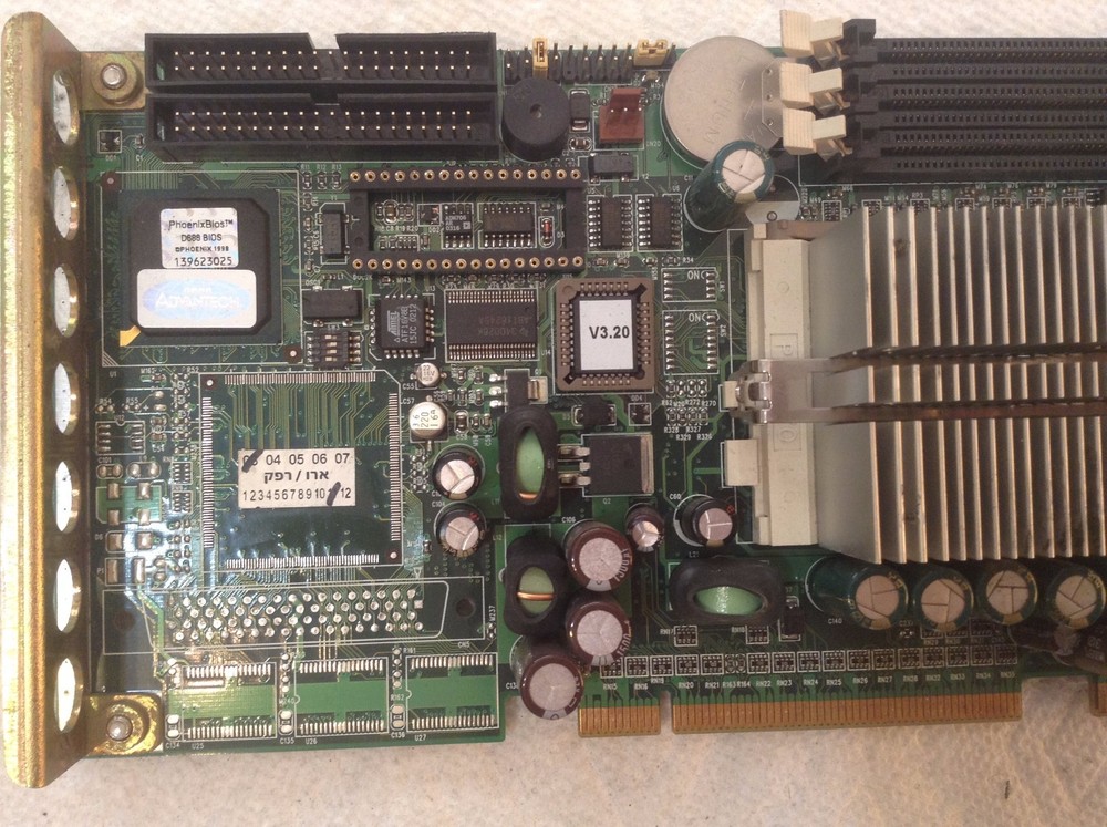 Advantech Co. PVA-6179VE Computer Board 1906617920