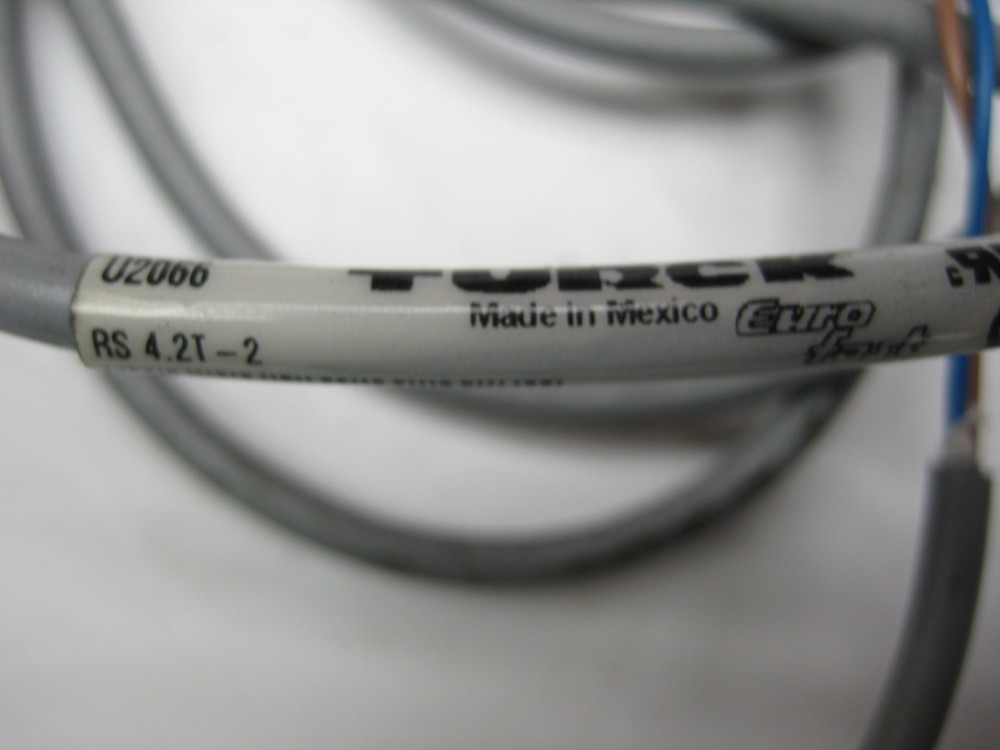 TURCK RS4.2T-2 CORDSET NSNP