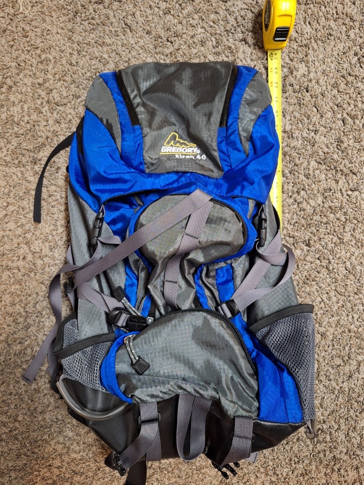 Gregory Forester Backpack Internal Frame Top Load Hiking Camping SIREN 40