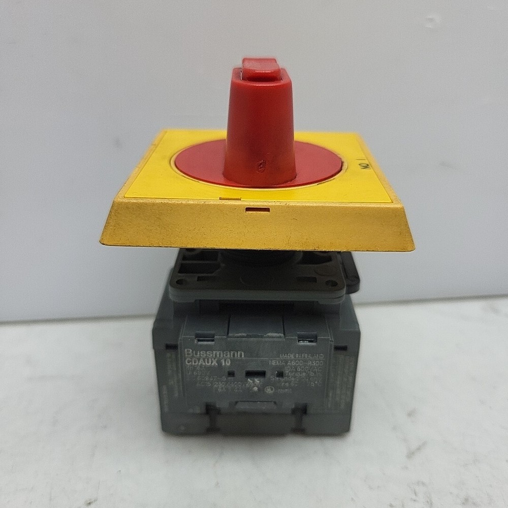 Bussmann CDNF16A3D Abb Selector Switch Lockable Disconnect Switch CDAUX Contact