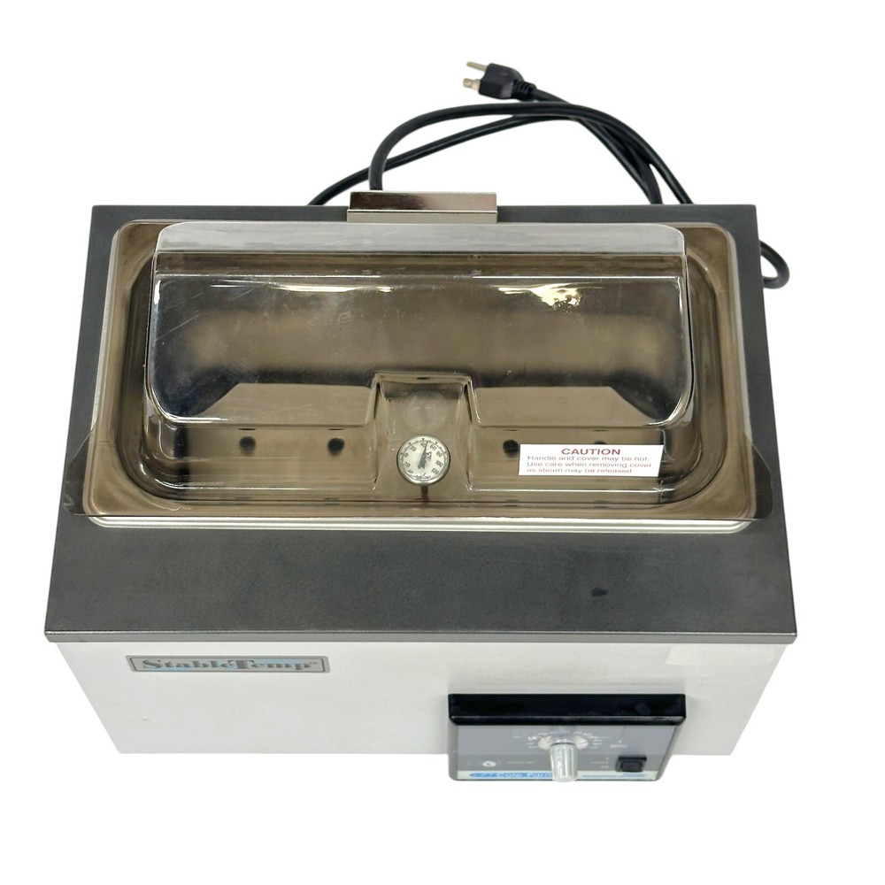 Cole Parmer StableTemp WA05C11B Polystat Water Bath with Temperature Controller