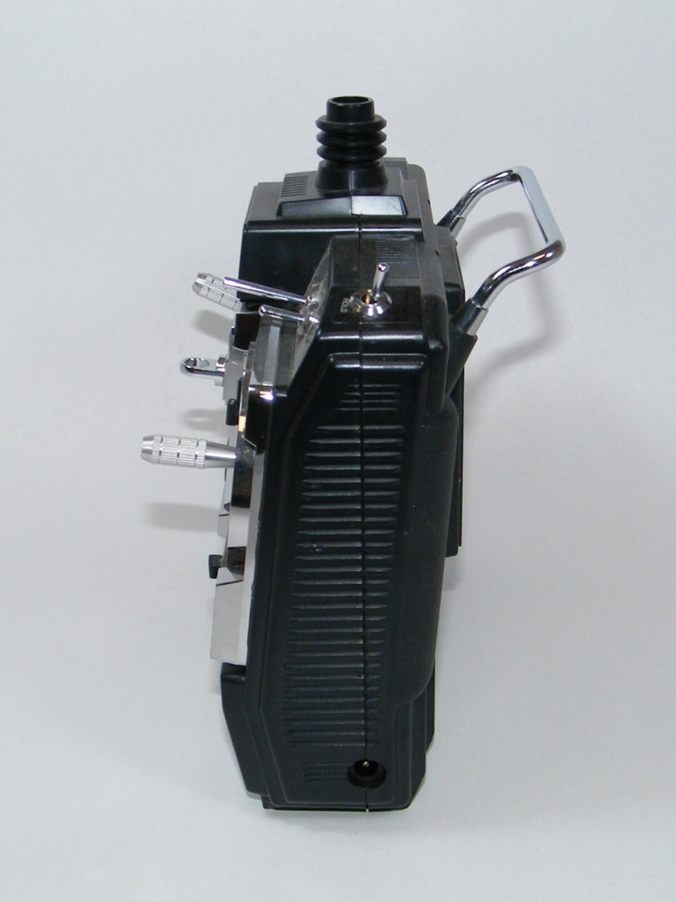 PCM MAX COMPUTER JR RADIO CONTROL HELICOPTER TRANSMITTER