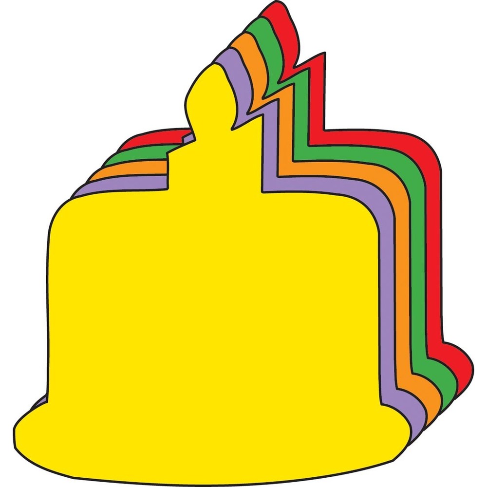 Creative Shapes Birthday Cake Cut-Outs