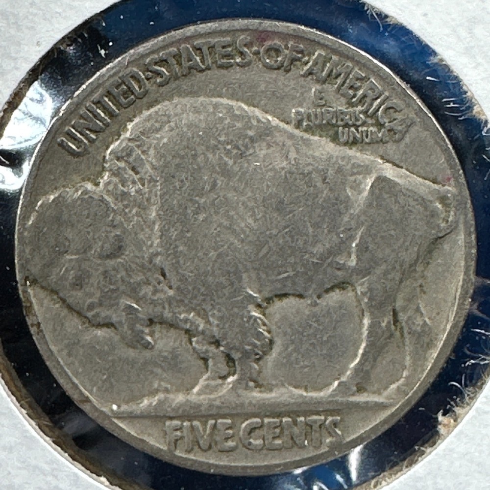 1937 Buffalo Nickel (72843)