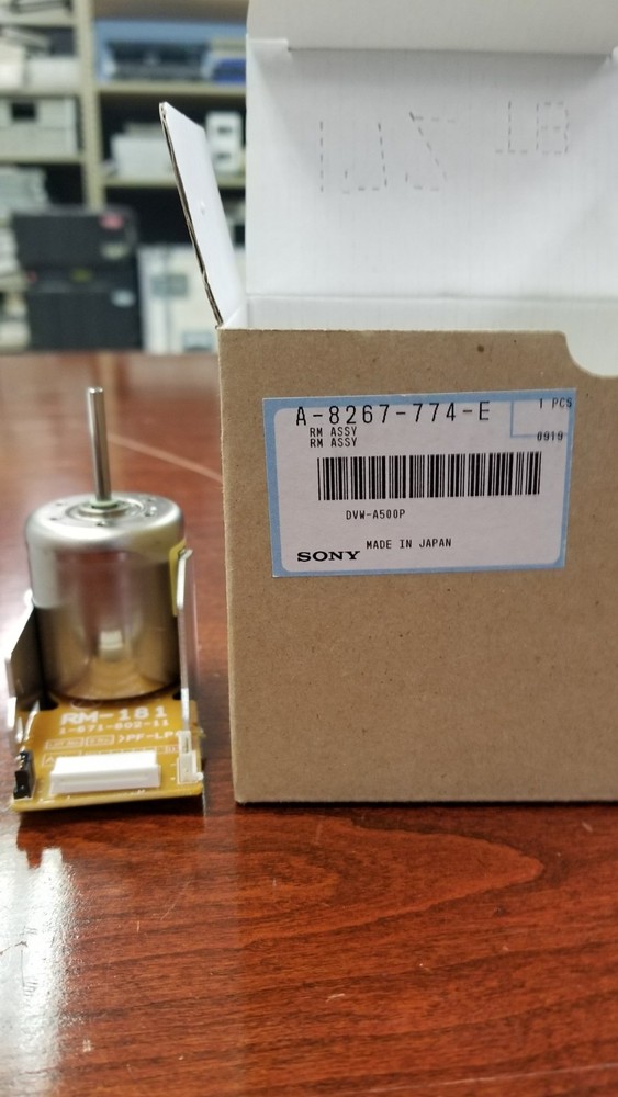 Sony A-8267-774-E RM Assembly for Sony DVW-A500P