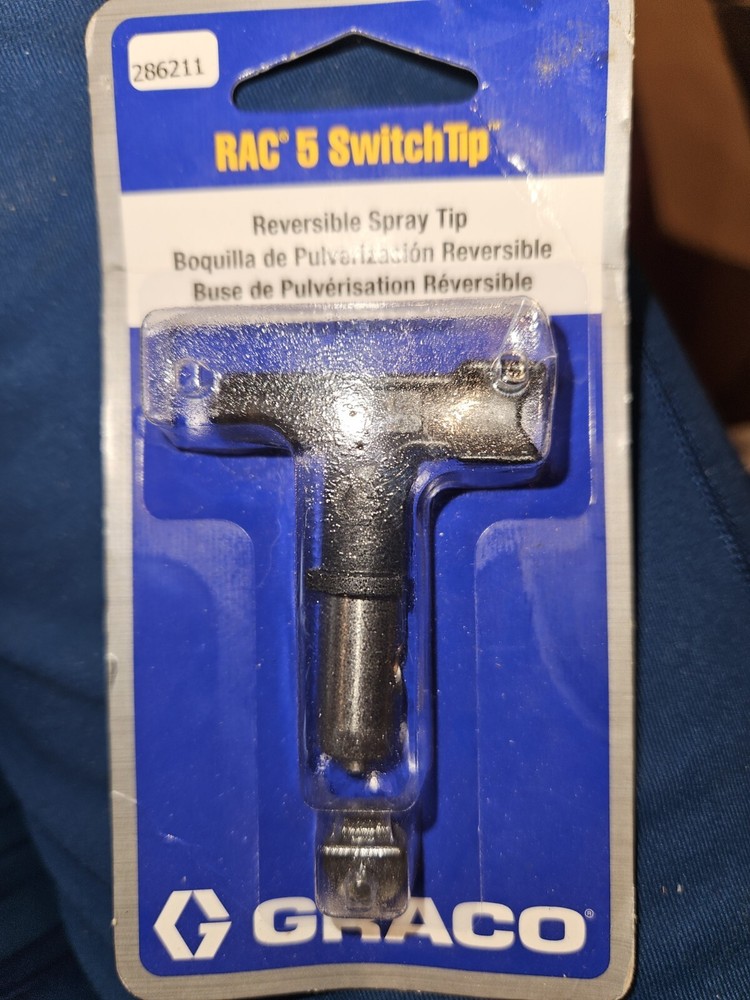 Reversible Spray Tip RAC 5 SwitchTip 286211