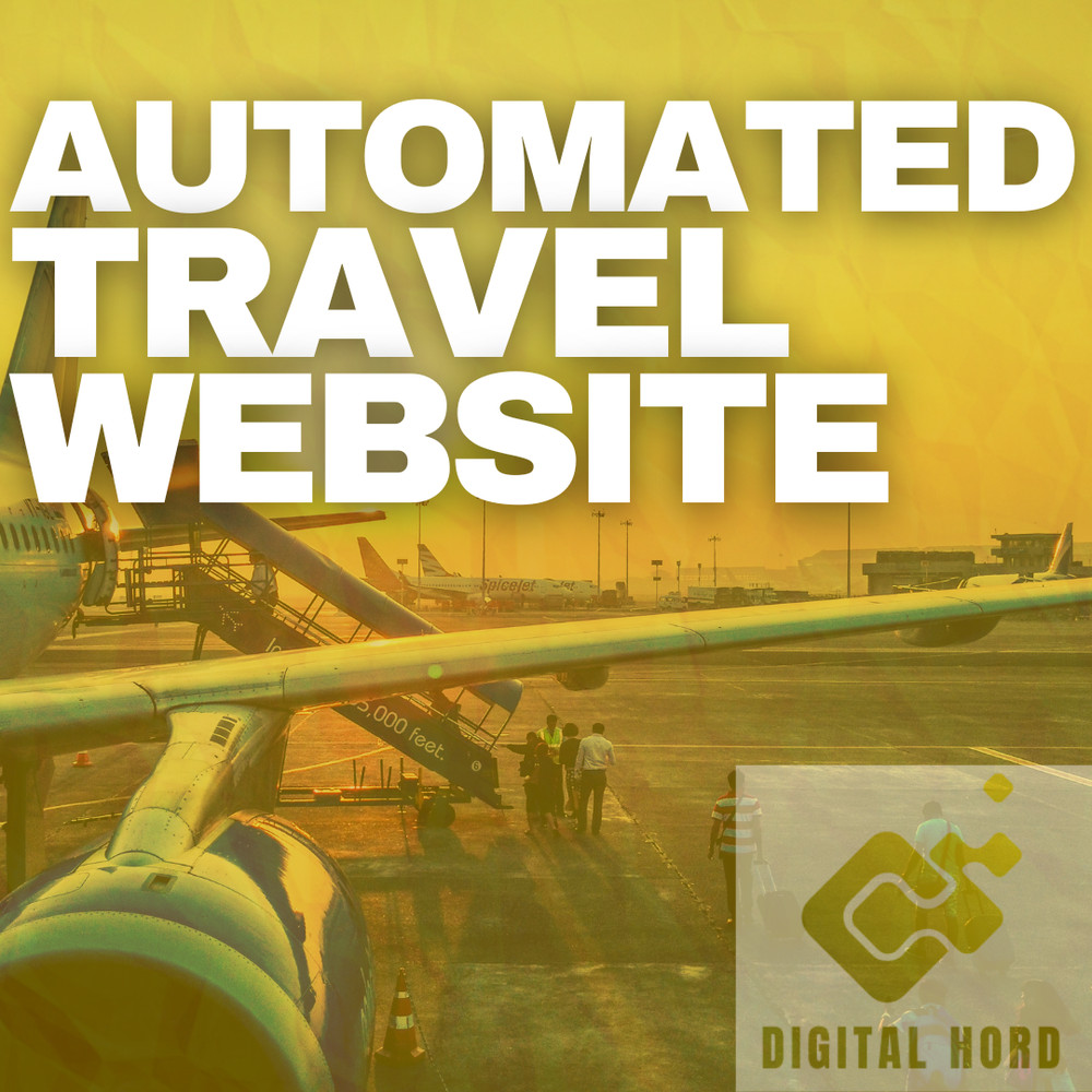 Automated Travel Website