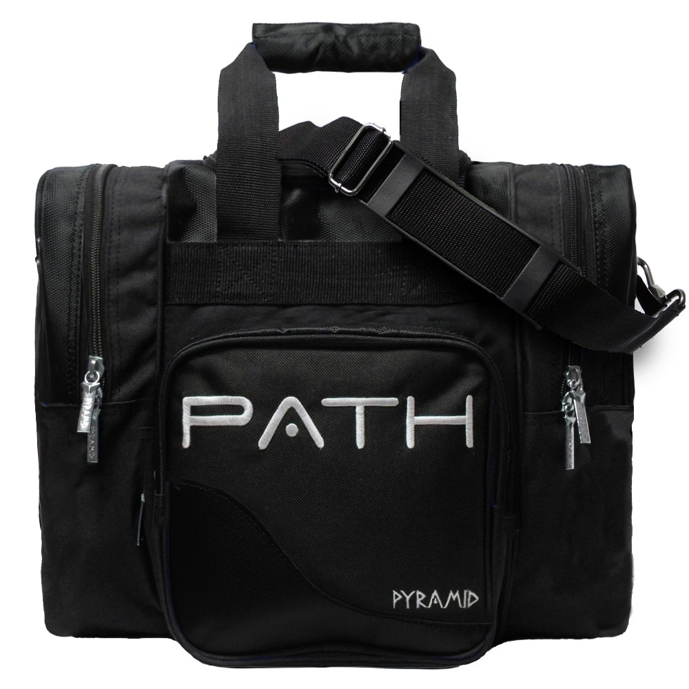 Pyramid Path Pro Deluxe Single Tote Bowling Bag