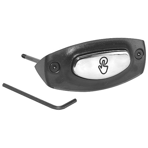 EBV-130-A Single Flush Cover Button Assembly - For use with G2 and ECOS