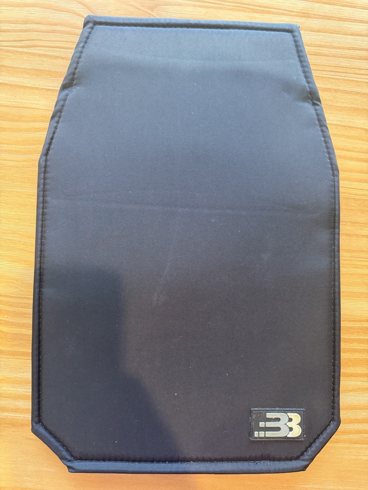 BulletBlocker Bulletproof Backpack Tapered Insert 15 x 10 Large