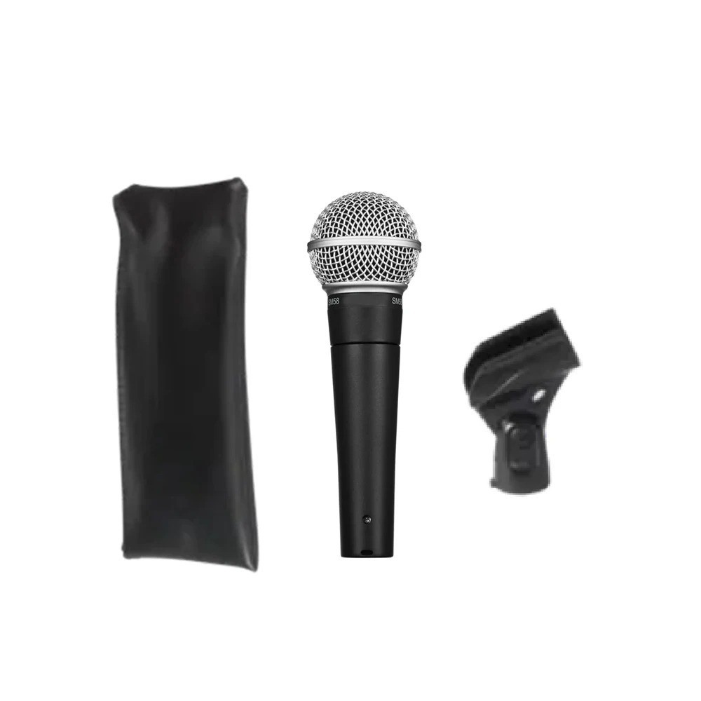 SM58S Dynamic Vocal Microphone with On/Off Switch