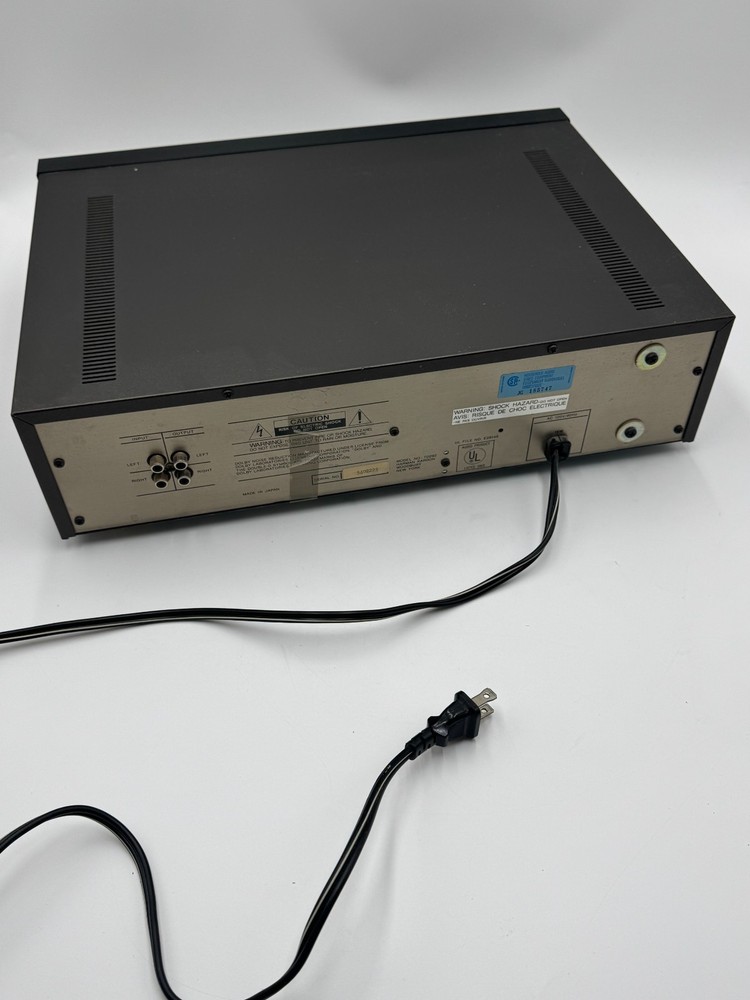 Harman Kardon TD 202 Cassette Player Recorder