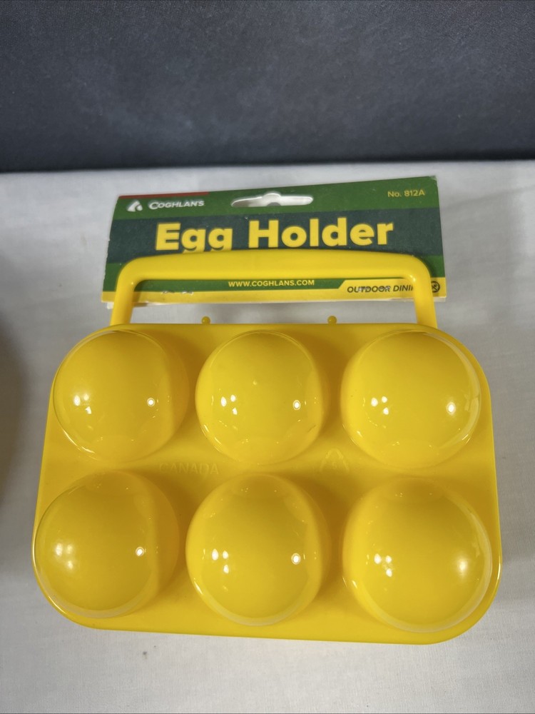 Coghlan’s Camping 6 Egg Holder Carrier