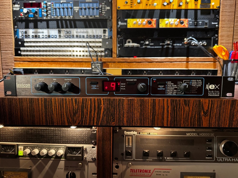 Lexicon ALEX Digital Effects Processor
