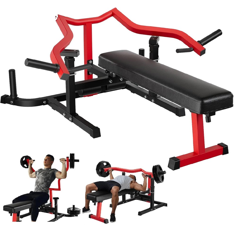Chest Press Machine Bench Press Machine Adjustable Bench Workouts Gym Workout
