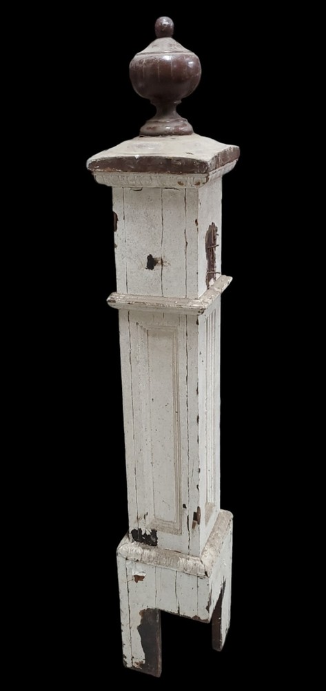 Egg & Dart Craftsman Style Newel Post GAM0265