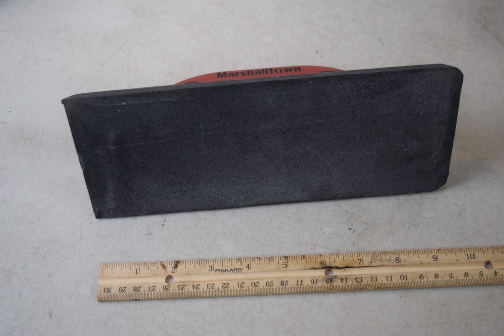 Marshalltown Grout Float 4 In Grouting Durasoft Handle Concrete Hand Tool Rubber