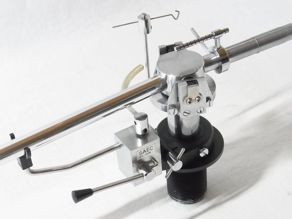 SAEC ToneArm WE-308 for analog record player Silver