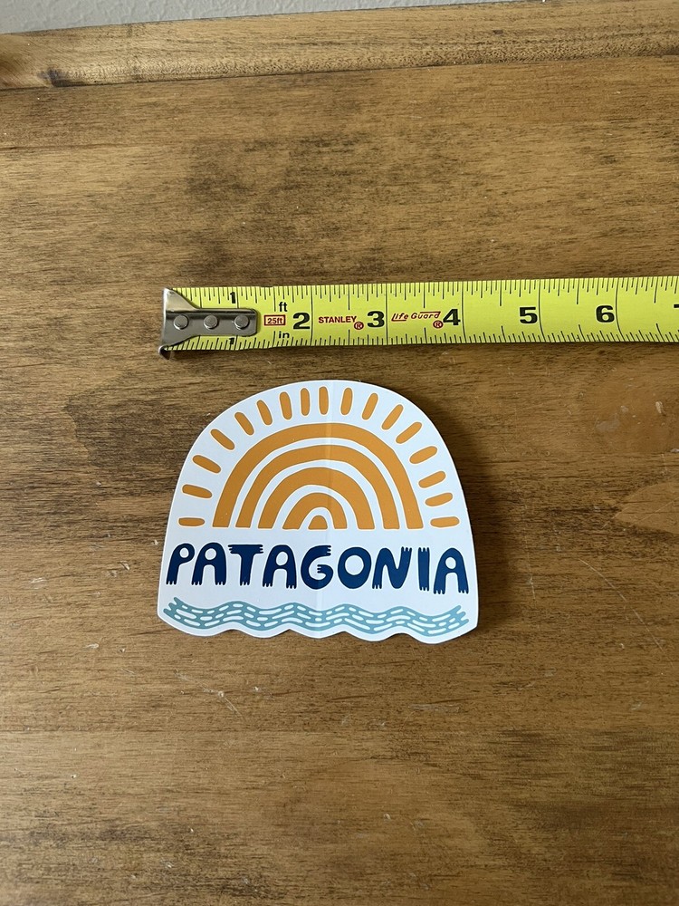 Patagonia Sun  Sticker/Decal Authentic Approx 4”