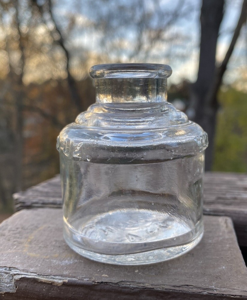 Waterman’s Ink Bottle This Container Made In The USA